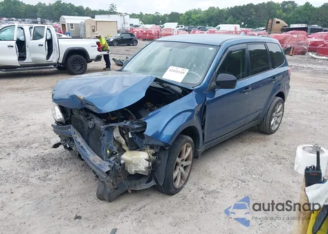 2009 Subaru Forester 2.5X из США, поврежденный, VIN JF2SH61609H704738